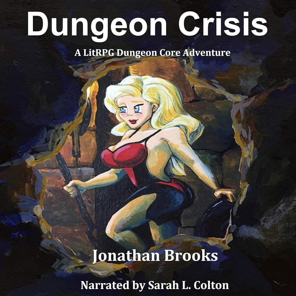 Titelbild von Dungeon Crisis: A LitRPG Dungeon Core Adventure
