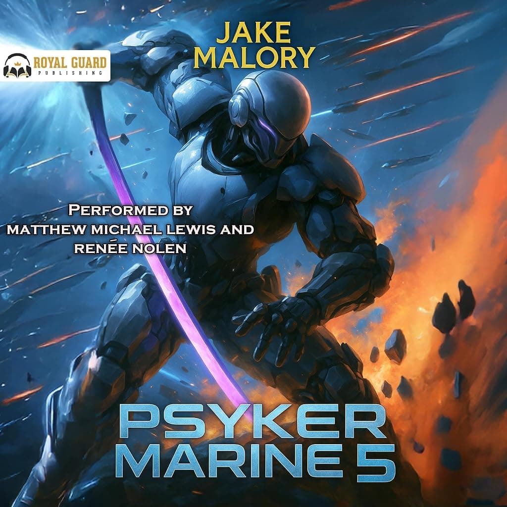 Titelbild von Psyker Marine 5: A Science Fiction LitRPG