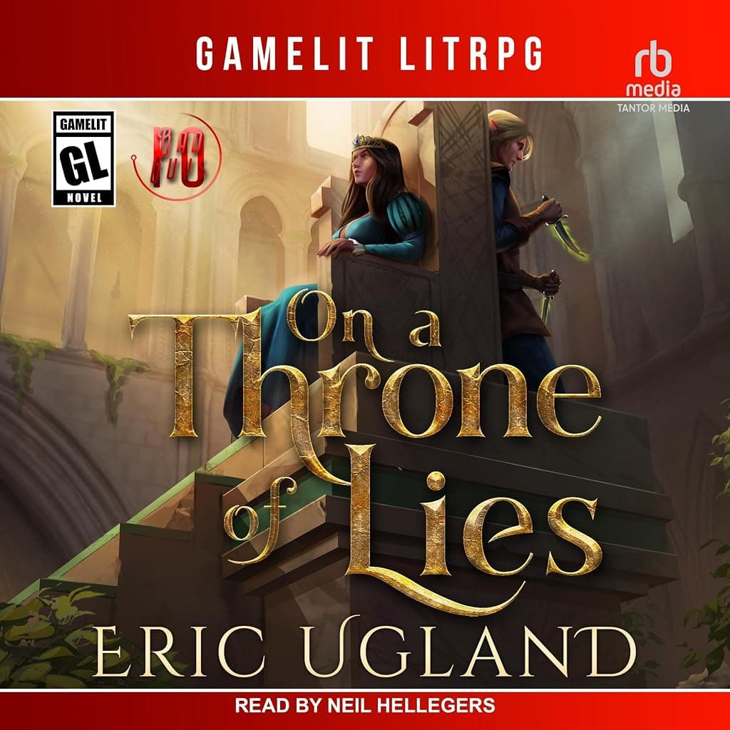 Titelbild von On a Throne of Lies