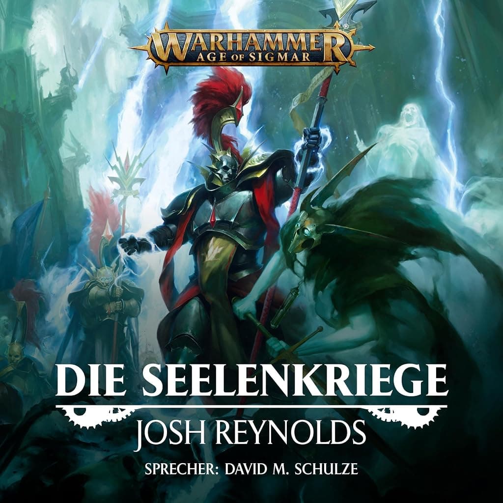 Titelbild von Die Seelenkriege