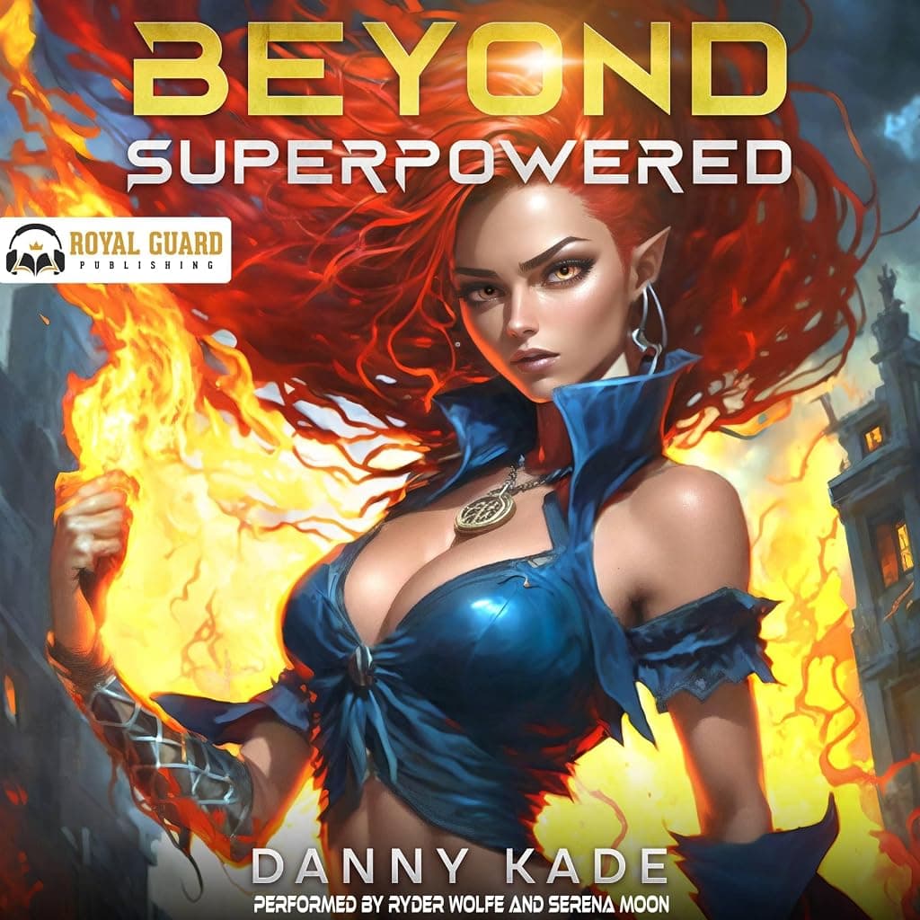 Titelbild von Beyond Superpowered