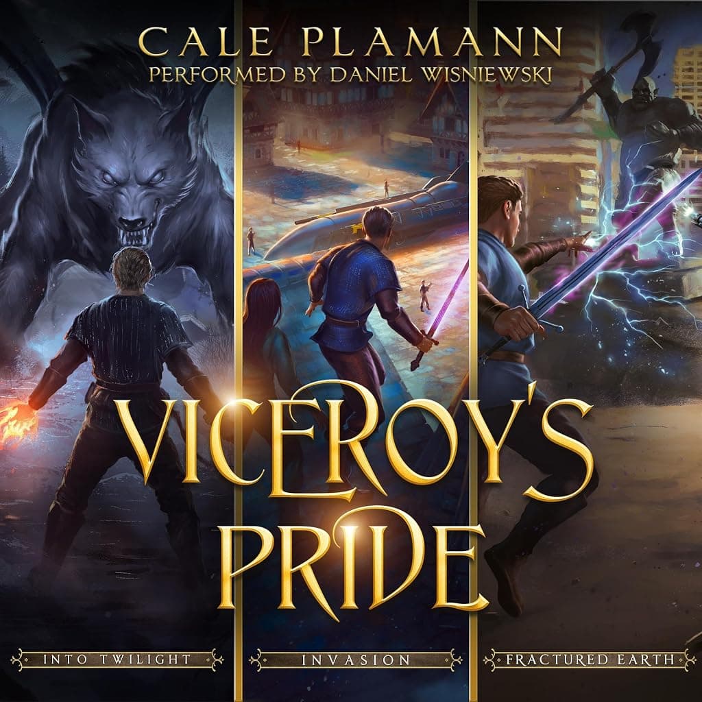 Titelbild von Viceroy's Pride Omnibus: Books 1-3