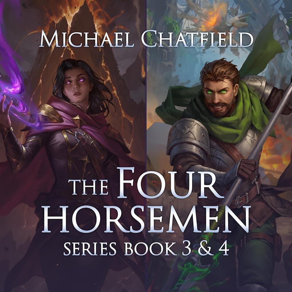 Titelbild von Four Horsemen Box Set 3-4