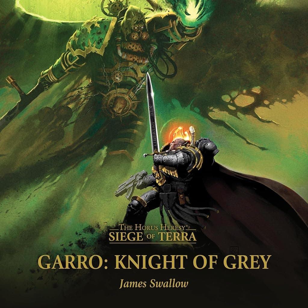 Titelbild von Garro: Knight of Grey