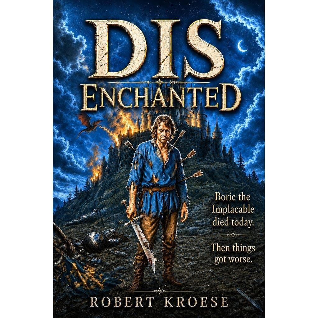 Titelbild von Disenchanted