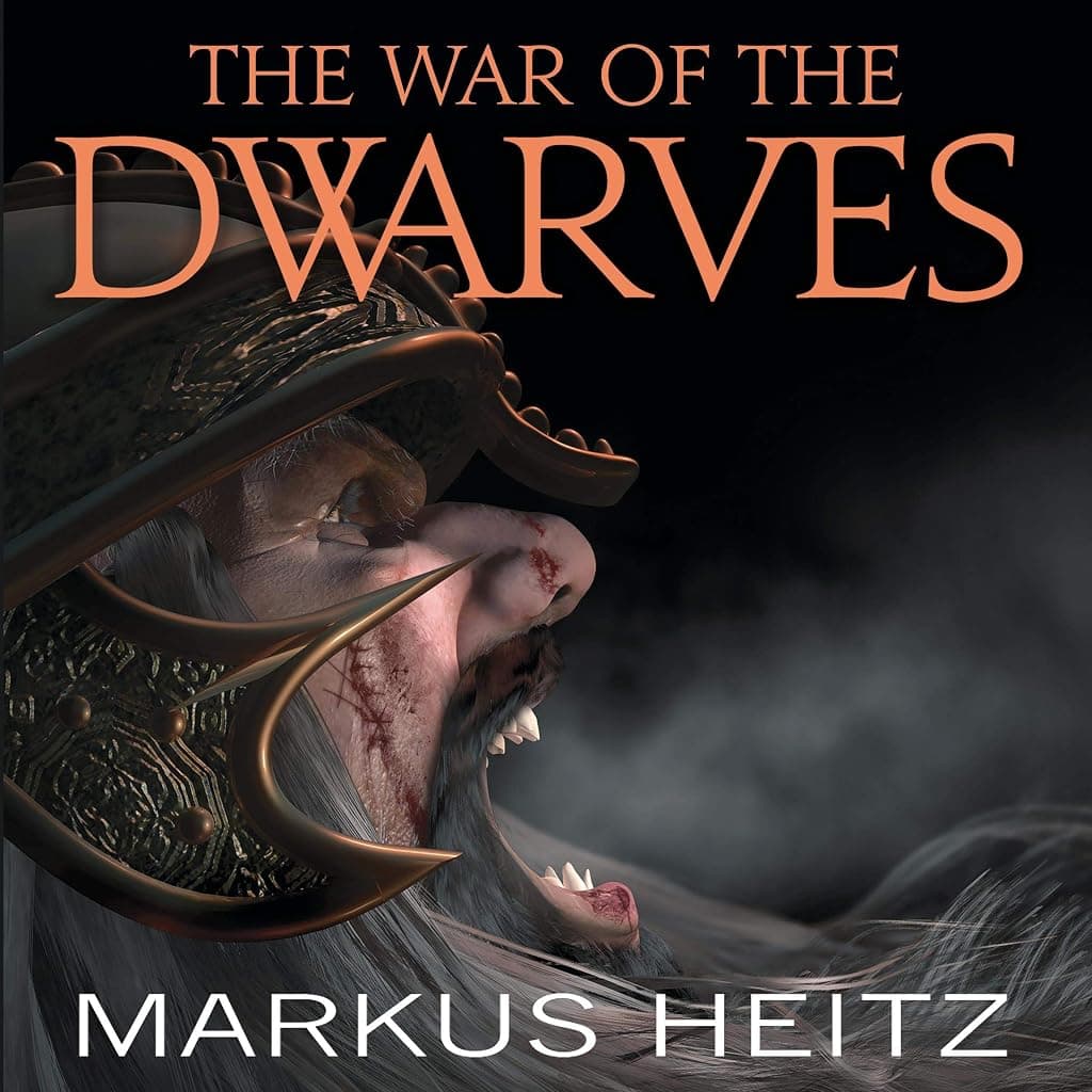 Titelbild von The War of the Dwarves