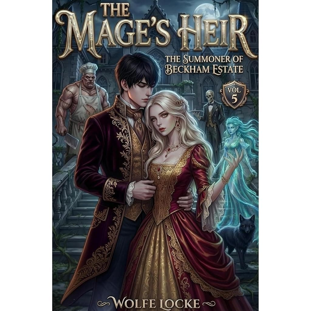 Titelbild von The Mage's Heir 5
