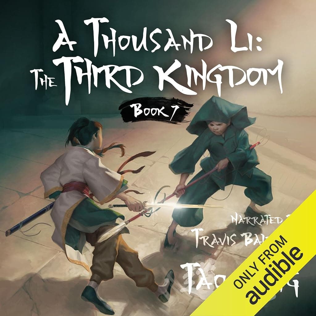Titelbild von A Thousand Li: The Third Kingdom