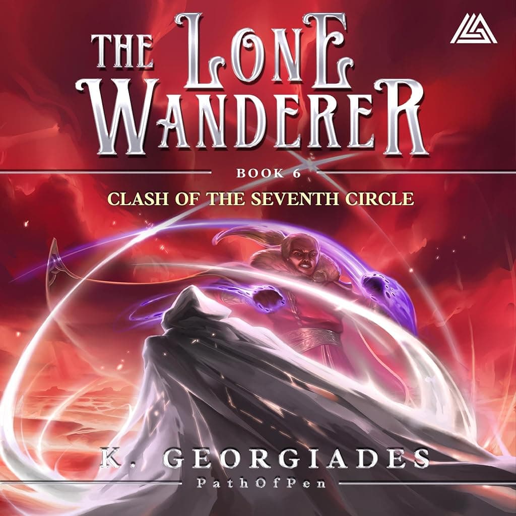 Titelbild von Clash of the Seventh Circle: A LitRPG Adventure (The Lone Wanderer Book 6)