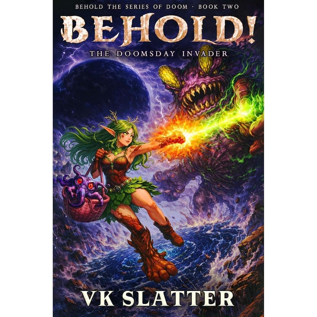 Titelbild von Behold! The Doomsday Invader