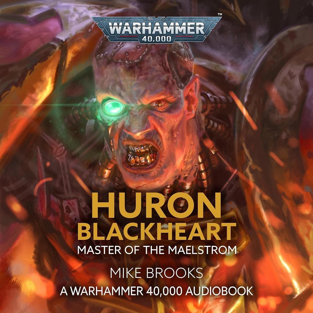 Titelbild von Huron Blackheart: Master of the Maelstrom