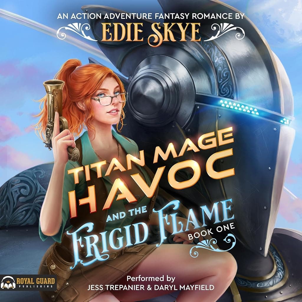 Titelbild von Titan Mage Havoc and the Frigid Flame
