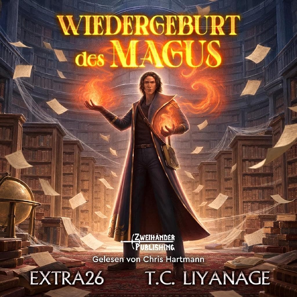 Titelbild von Wiedergeburt des Magus: Ein Progression-Fantasy-Abenteuer (German Edition)