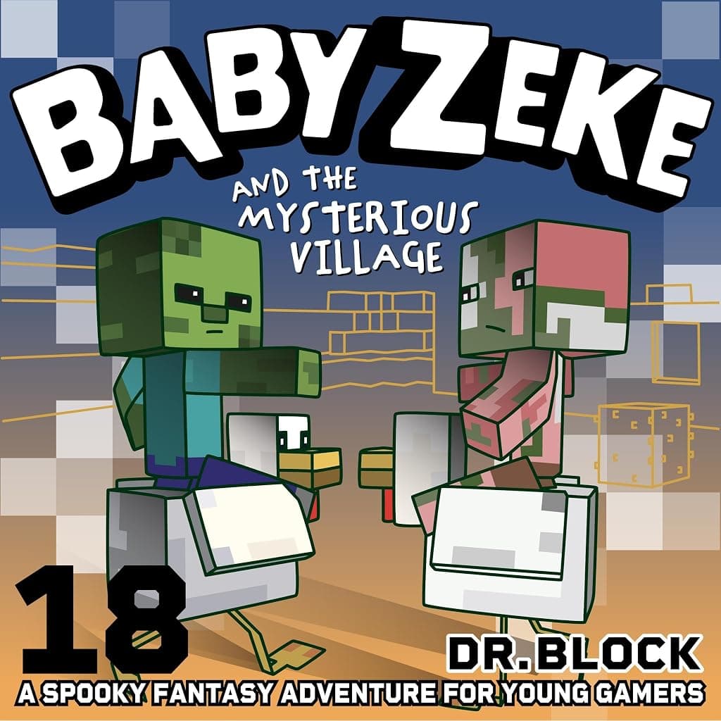 Titelbild von Baby Zeke and the Mysterious Village