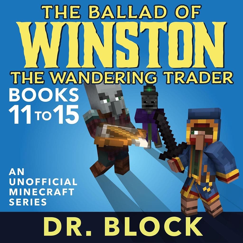 Titelbild von The Ballad of Winston the Wandering Trader, Book 11-15