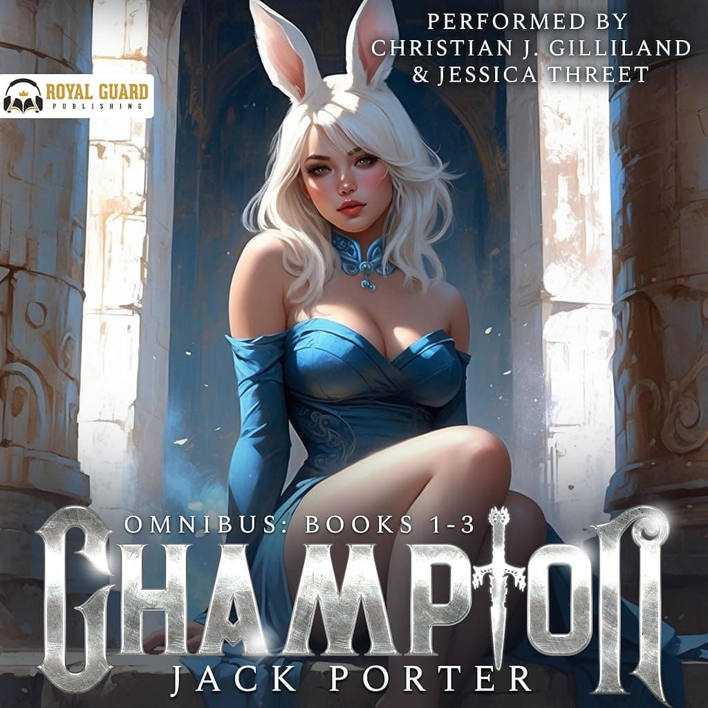 Titelbild von Champion Omnibus: Books 1-3