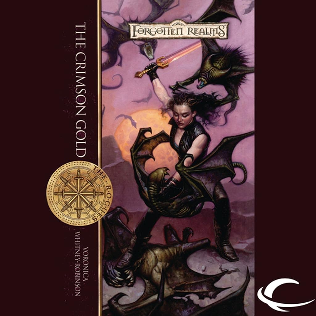 Titelbild von The Crimson Gold