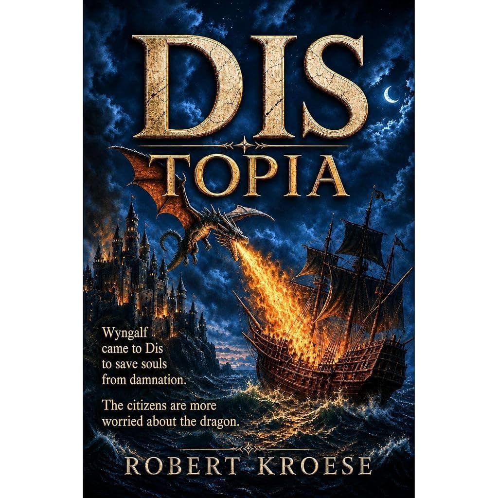 Titelbild von Distopia