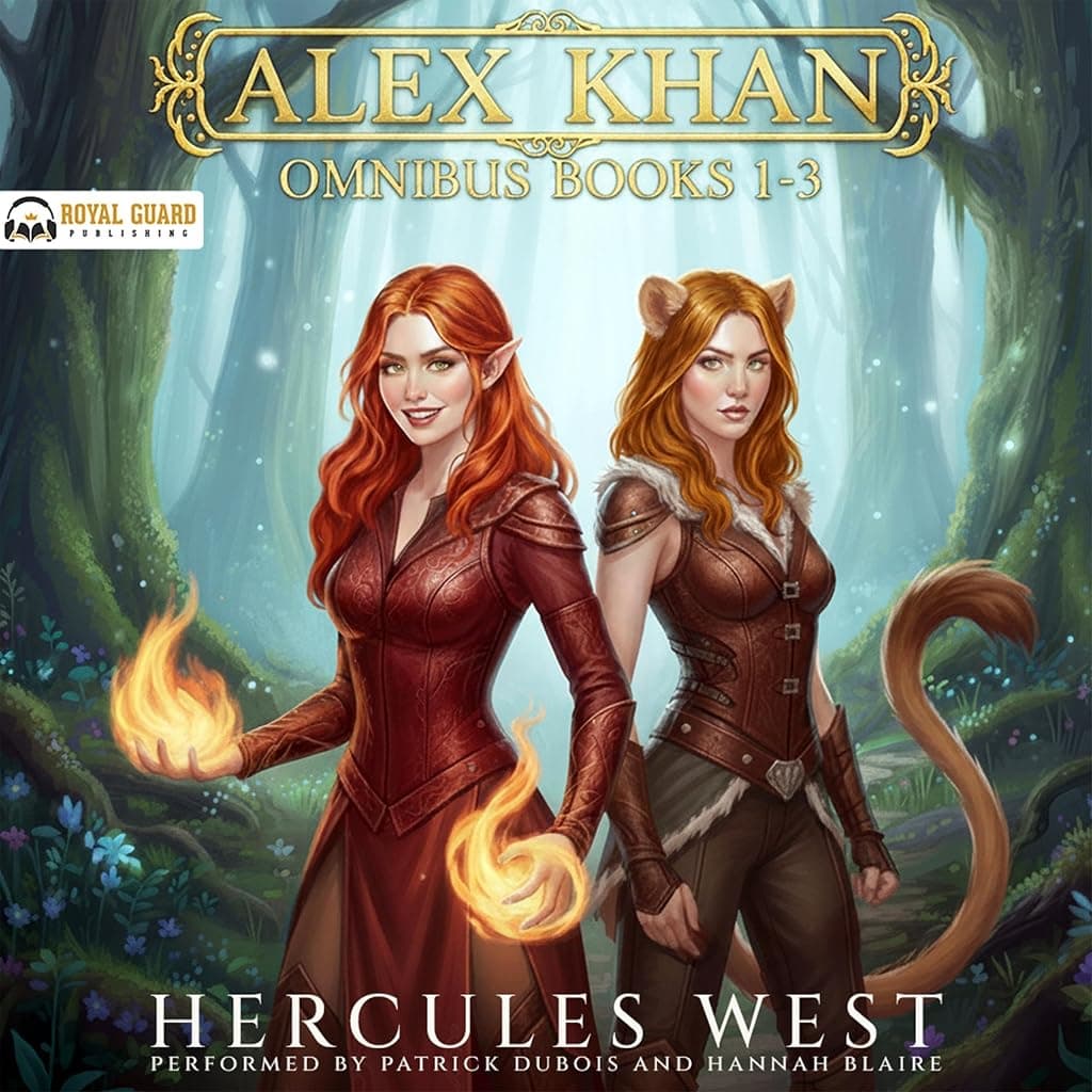 Titelbild von Alex Khan Omnibus: Books 1-3