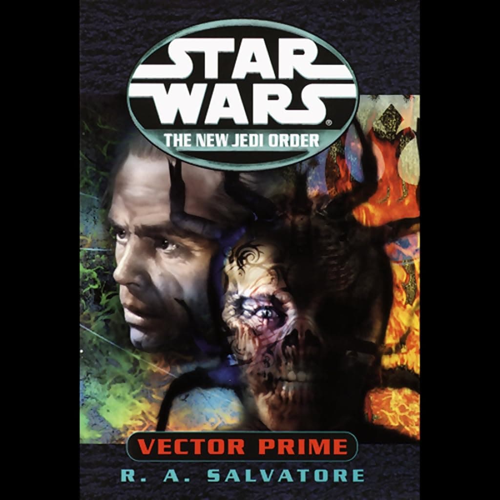 Titelbild von Vector Prime: Star Wars (The New Jedi Order)
