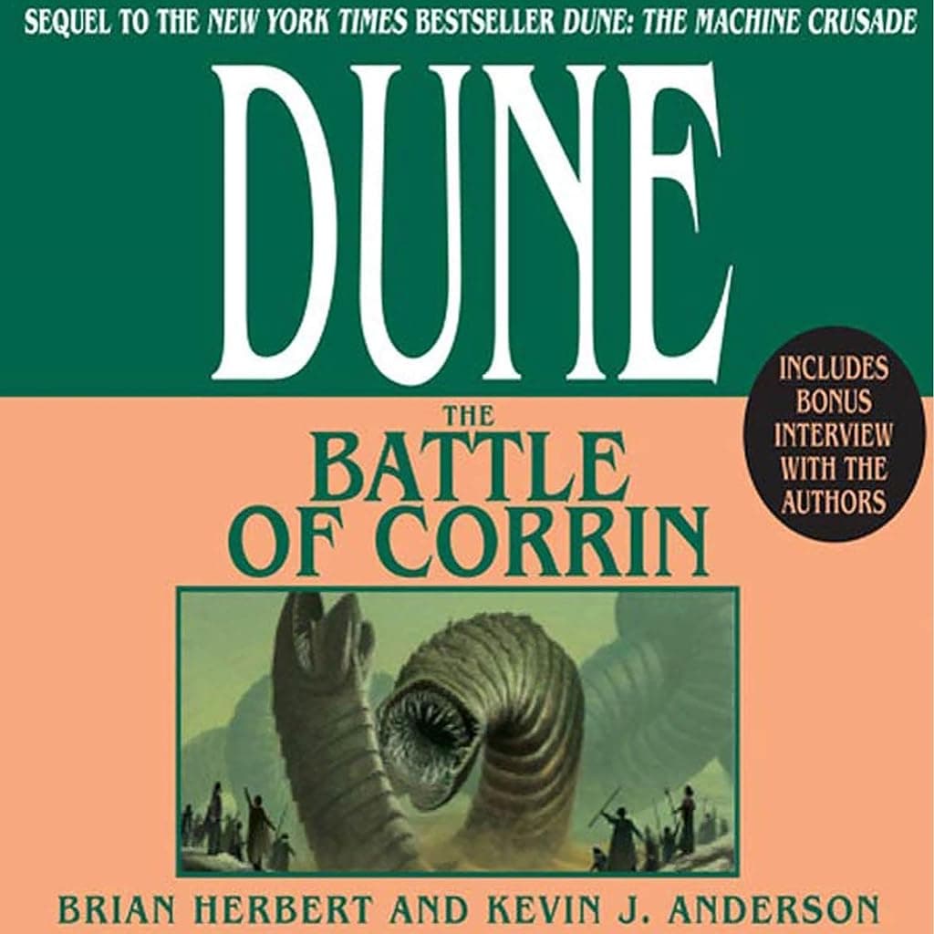Titelbild von Dune: The Battle of Corrin