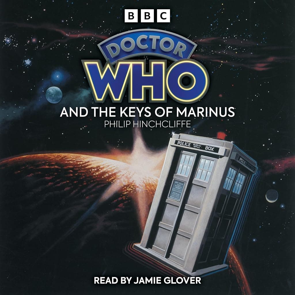 Titelbild von Doctor Who and the Keys of Marinus