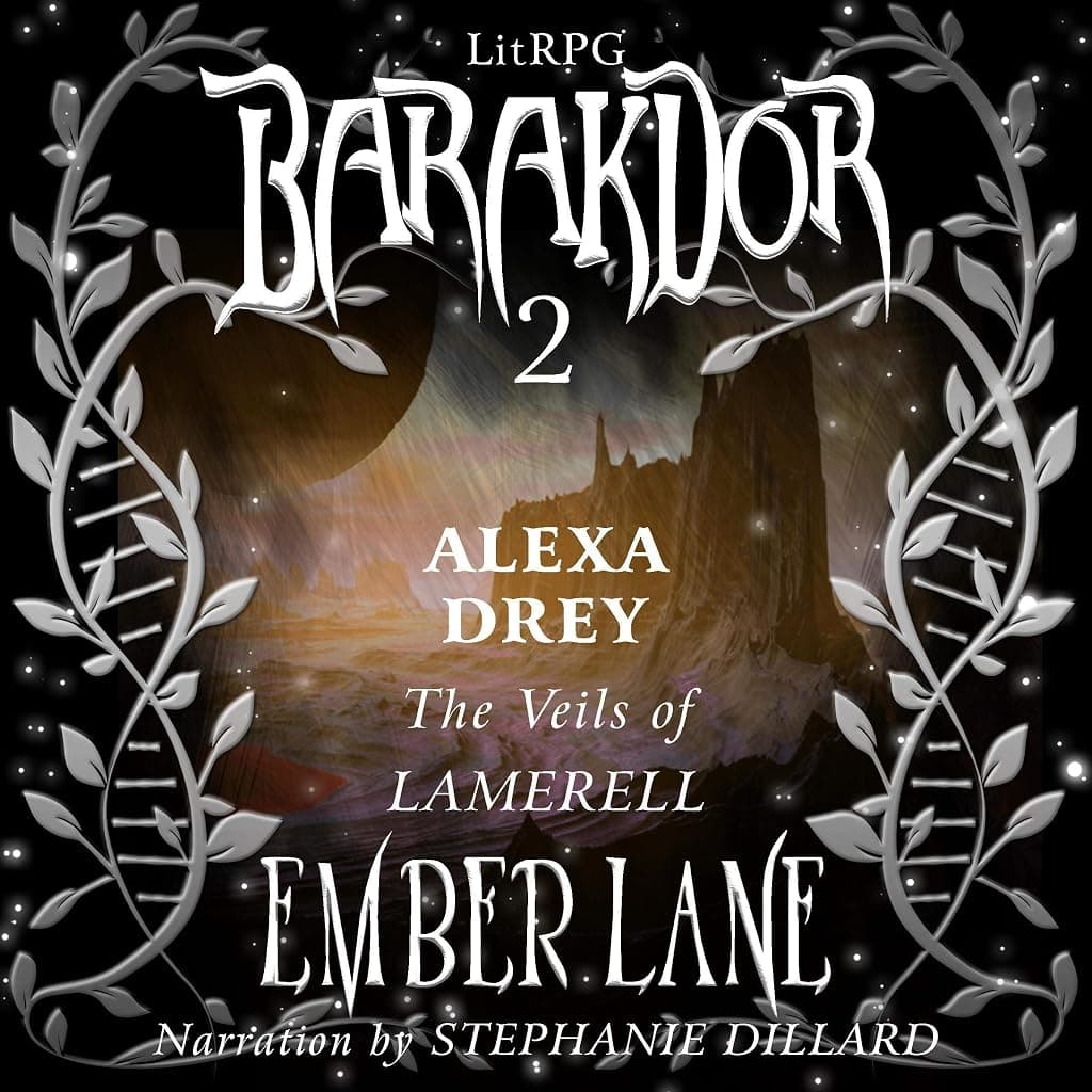 Titelbild von Alexa Drey: The Veils of Lamerell
