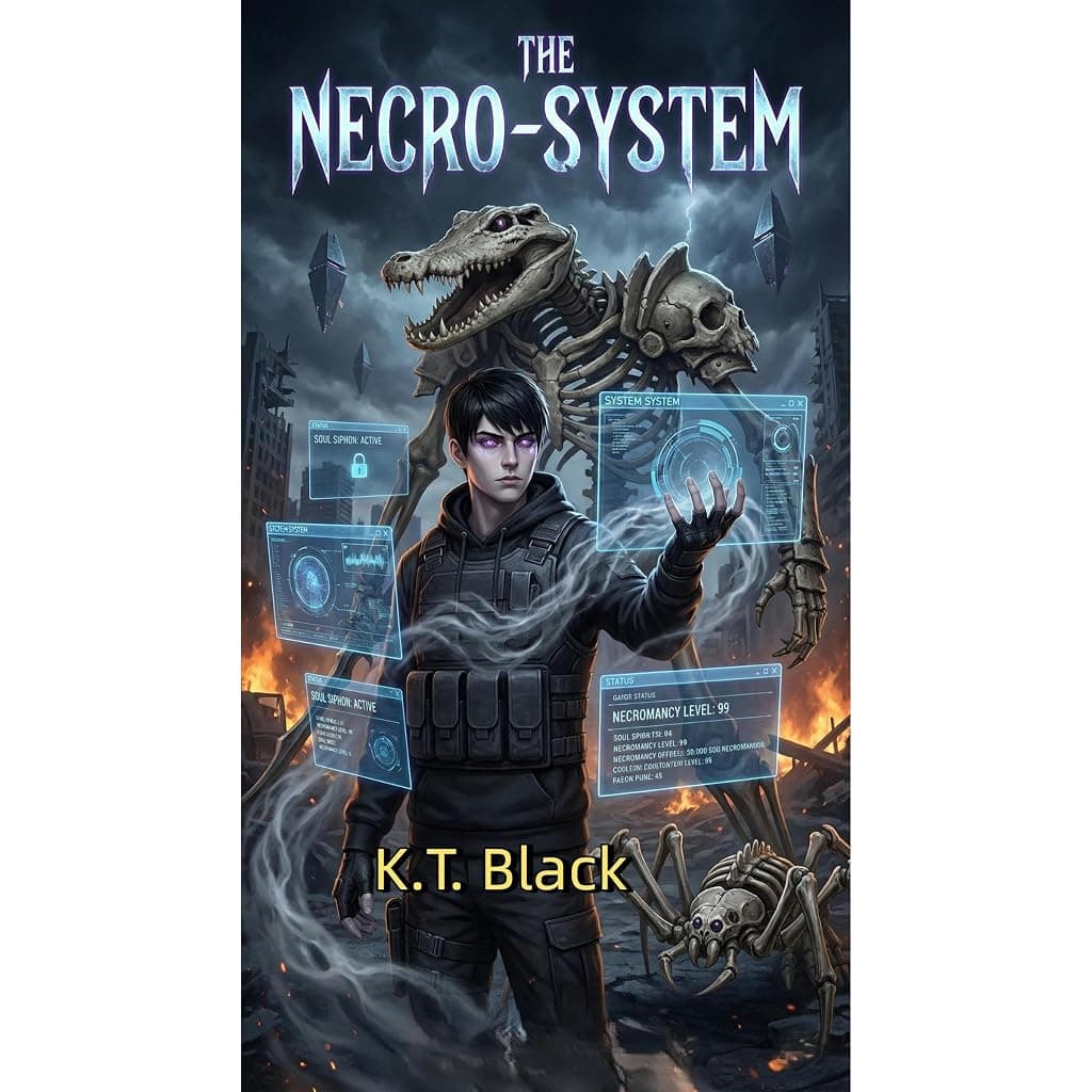 Titelbild von THE NECRO-SYSTEM