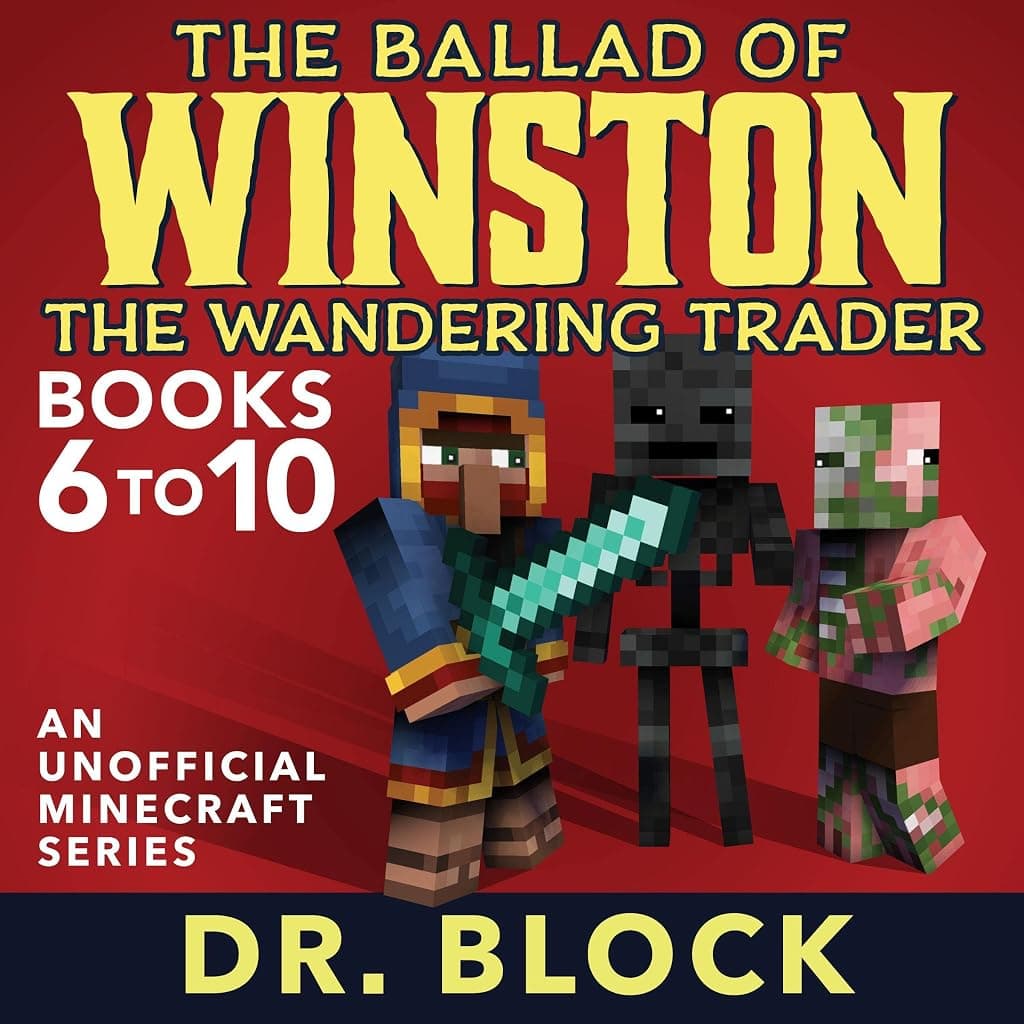 Titelbild von The Ballad of Winston the Wandering Trader: Books 6-10