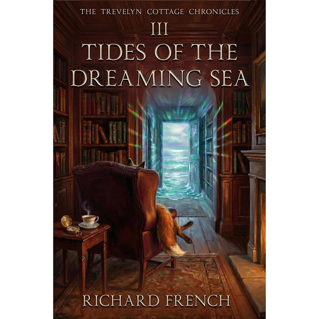 Titelbild von Tides of the Dreaming Sea