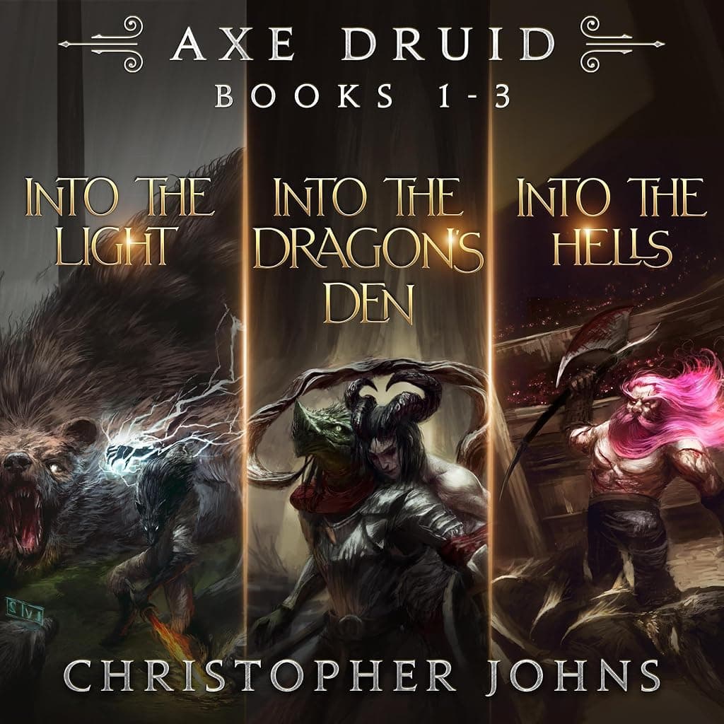 Titelbild von Axe Druid Omnibus: Books 1-3