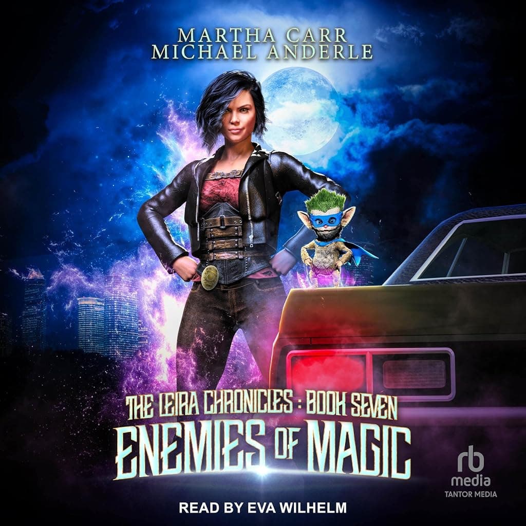 Titelbild von Enemies of Magic