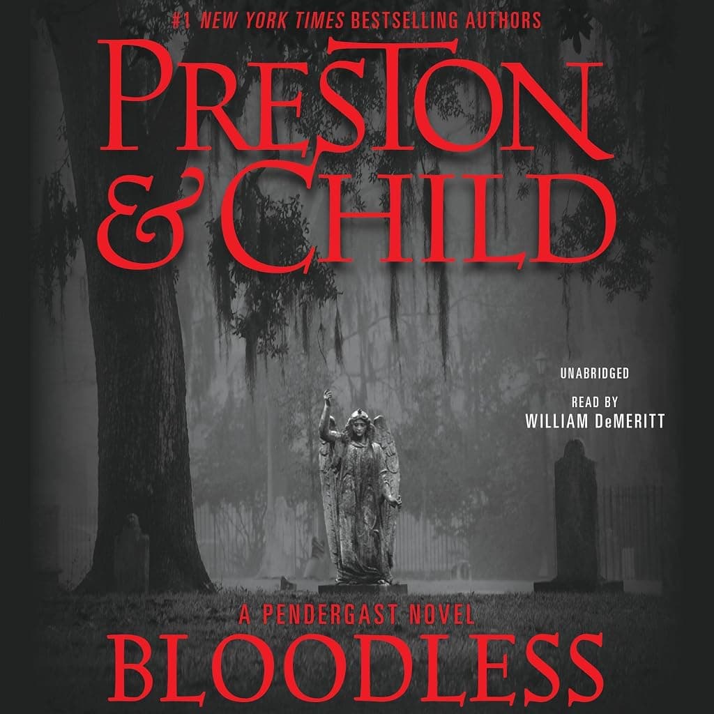 Titelbild von Bloodless