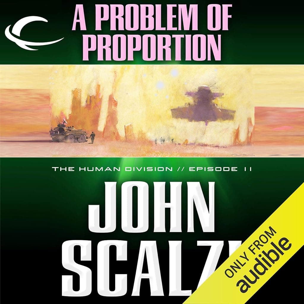 Titelbild von A Problem of Proportion