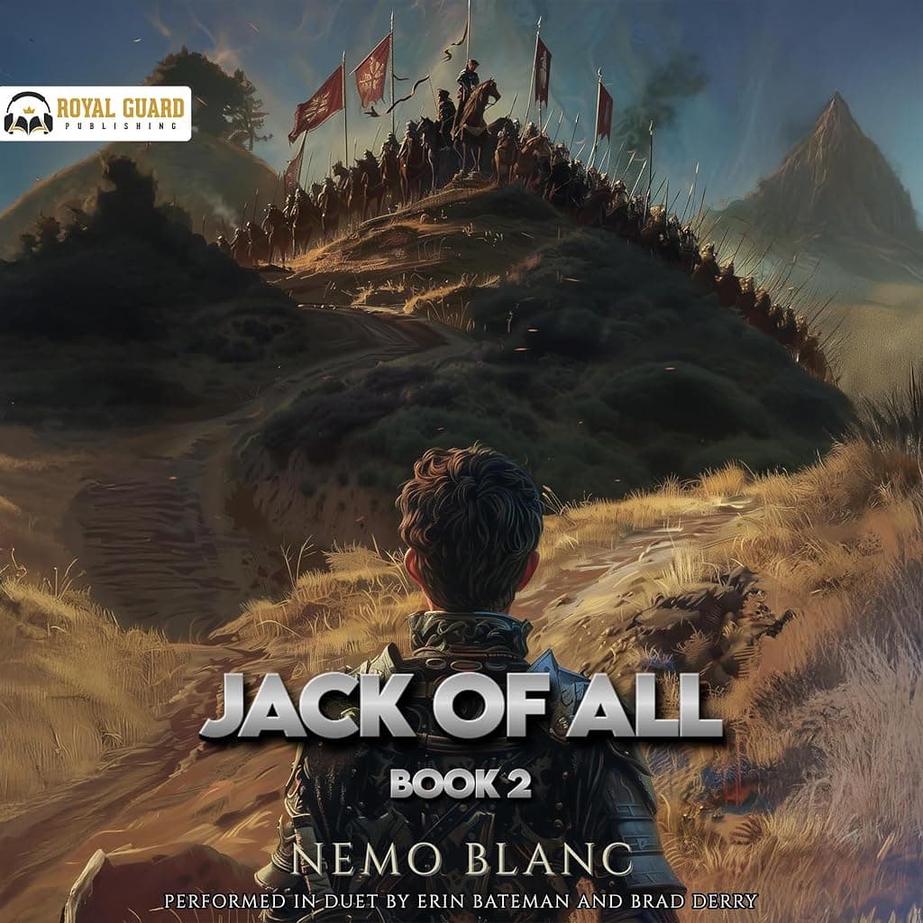 Titelbild von Jack of All: Book 2