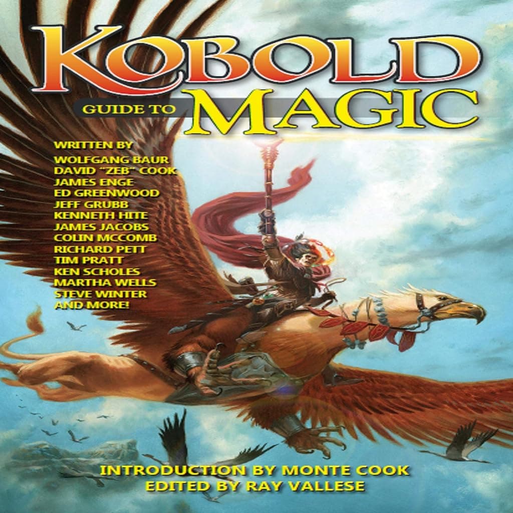 Titelbild von Kobold Guide to Magic