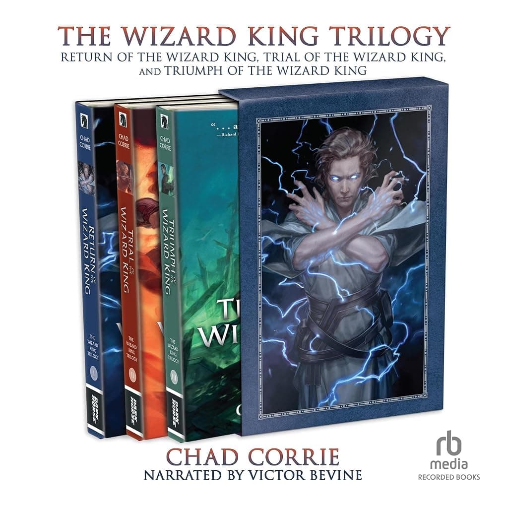 Titelbild von The Wizard King Trilogy