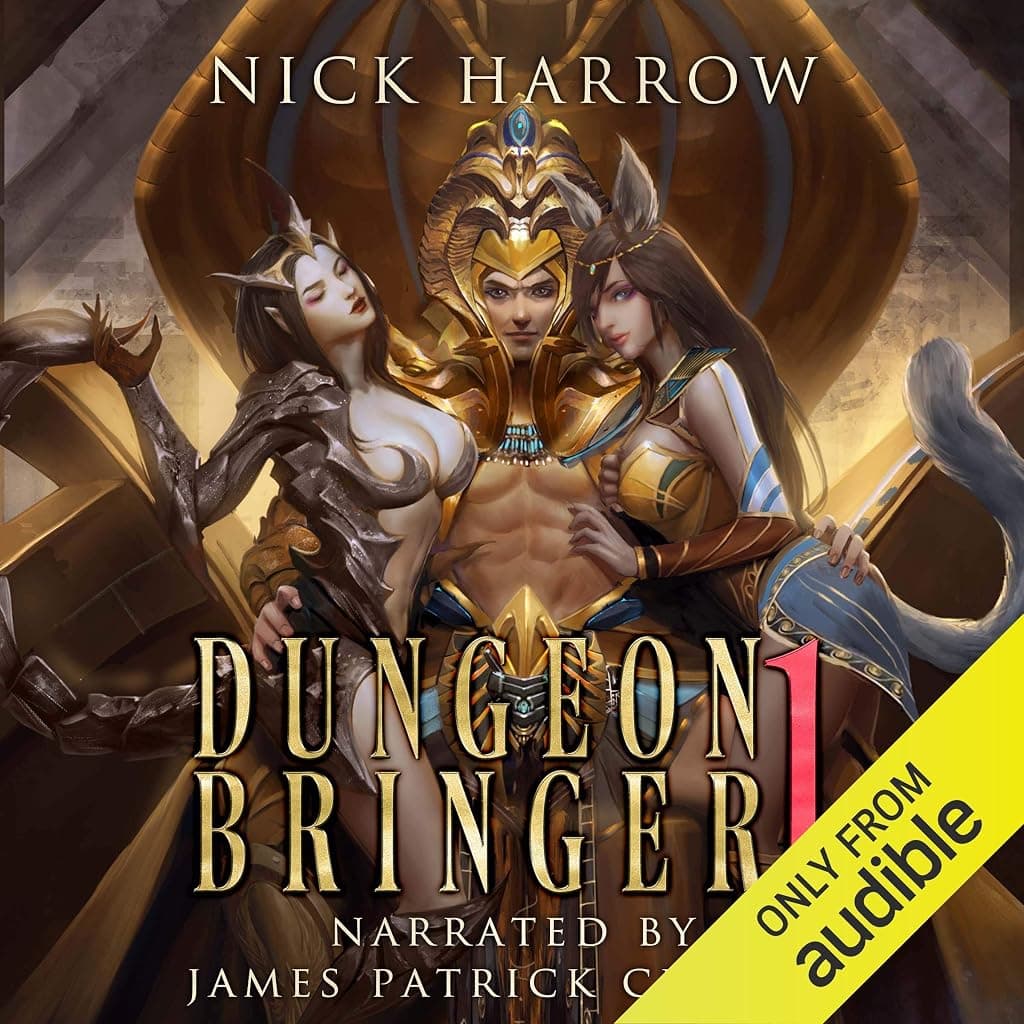 Titelbild von Dungeon Bringer 1: A litRPG Adventure