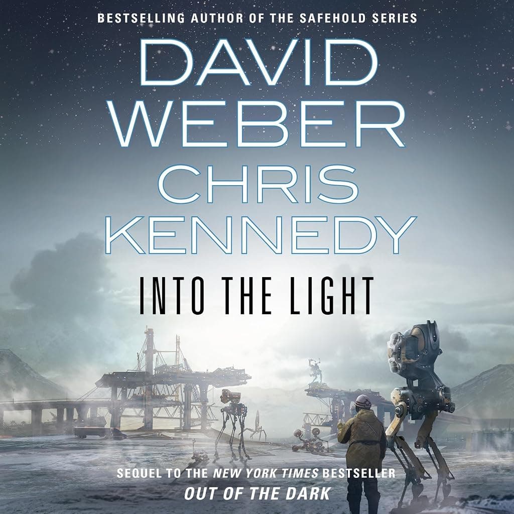 Titelbild von Into the Light