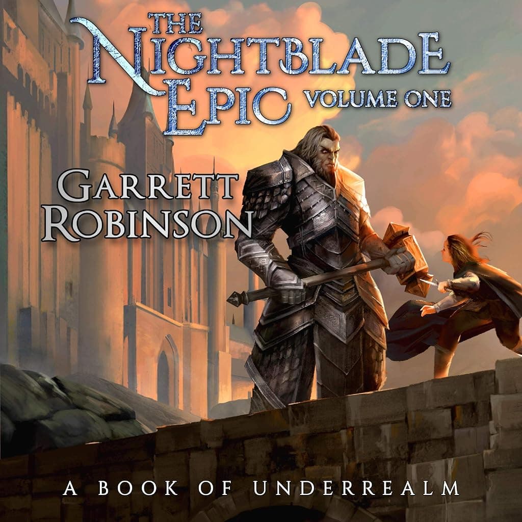 Titelbild von The Nightblade Epic