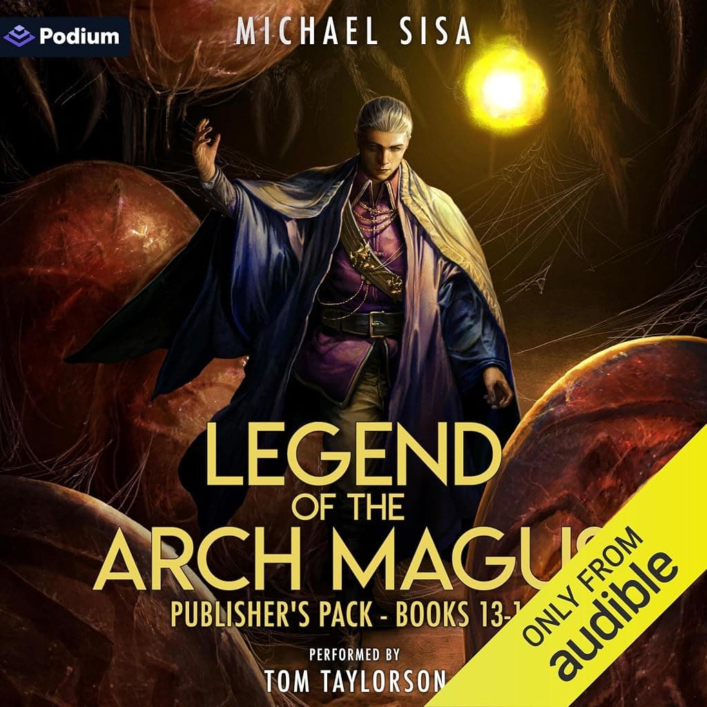 Titelbild von Legend of the Arch Magus: Publisher's Pack 7