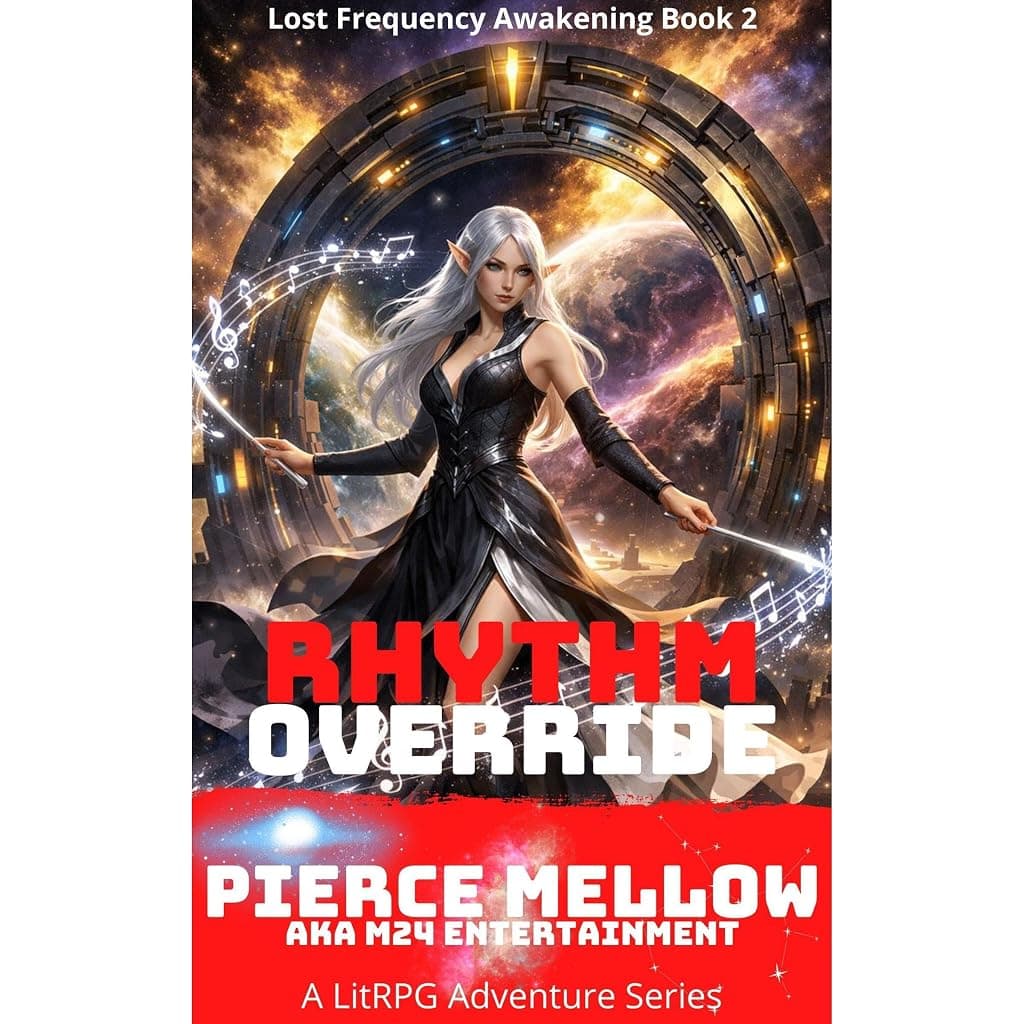 Titelbild von Rhythm Override Lost Frequency Awakening Book 2