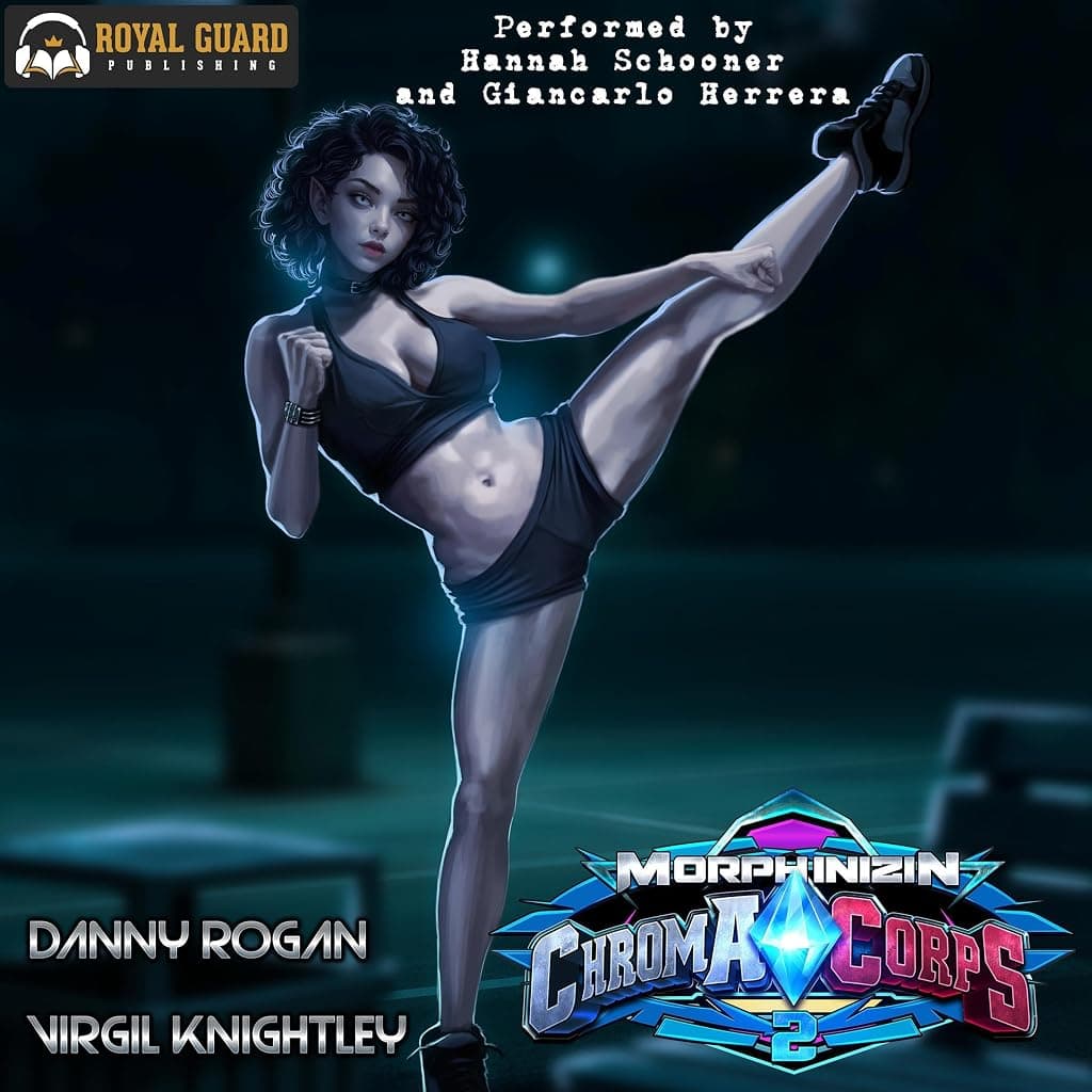 Titelbild von Morphinizin' Chroma Corps 2
