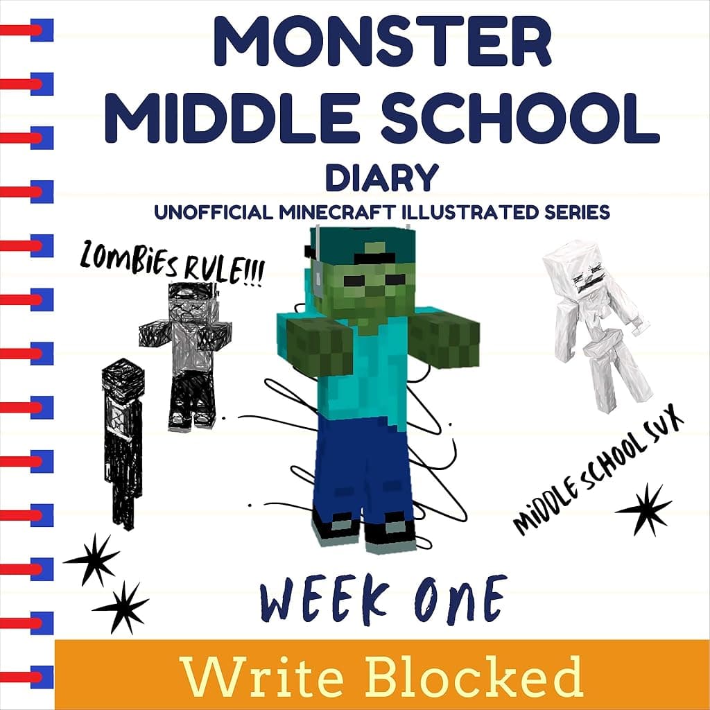 Titelbild von Monster Middle School Diary: Week One