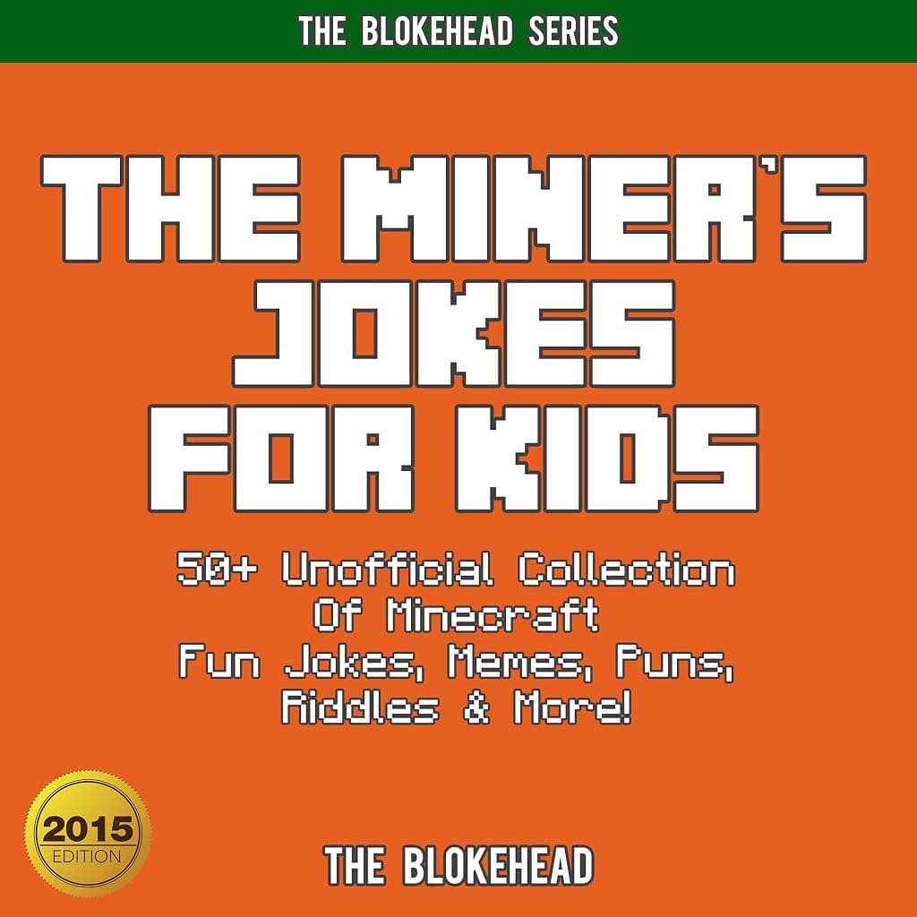 Titelbild von The Miner's Jokes for Kids