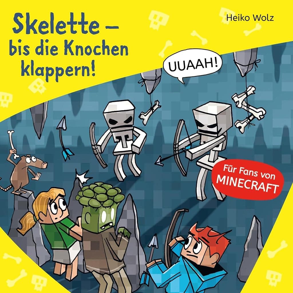 Titelbild von Skelette – bis die Knochen klappern!