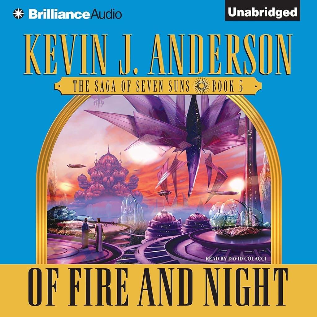 Titelbild von Of Fire and Night