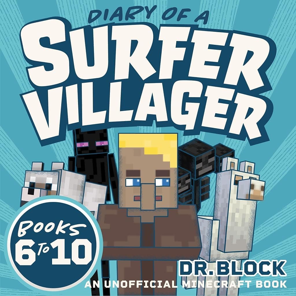Titelbild von Diary of a Surfer Villager, Books 6-10