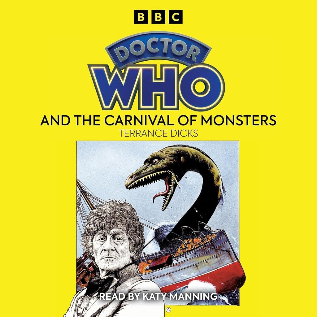 Titelbild von Doctor Who and the Carnival of Monsters