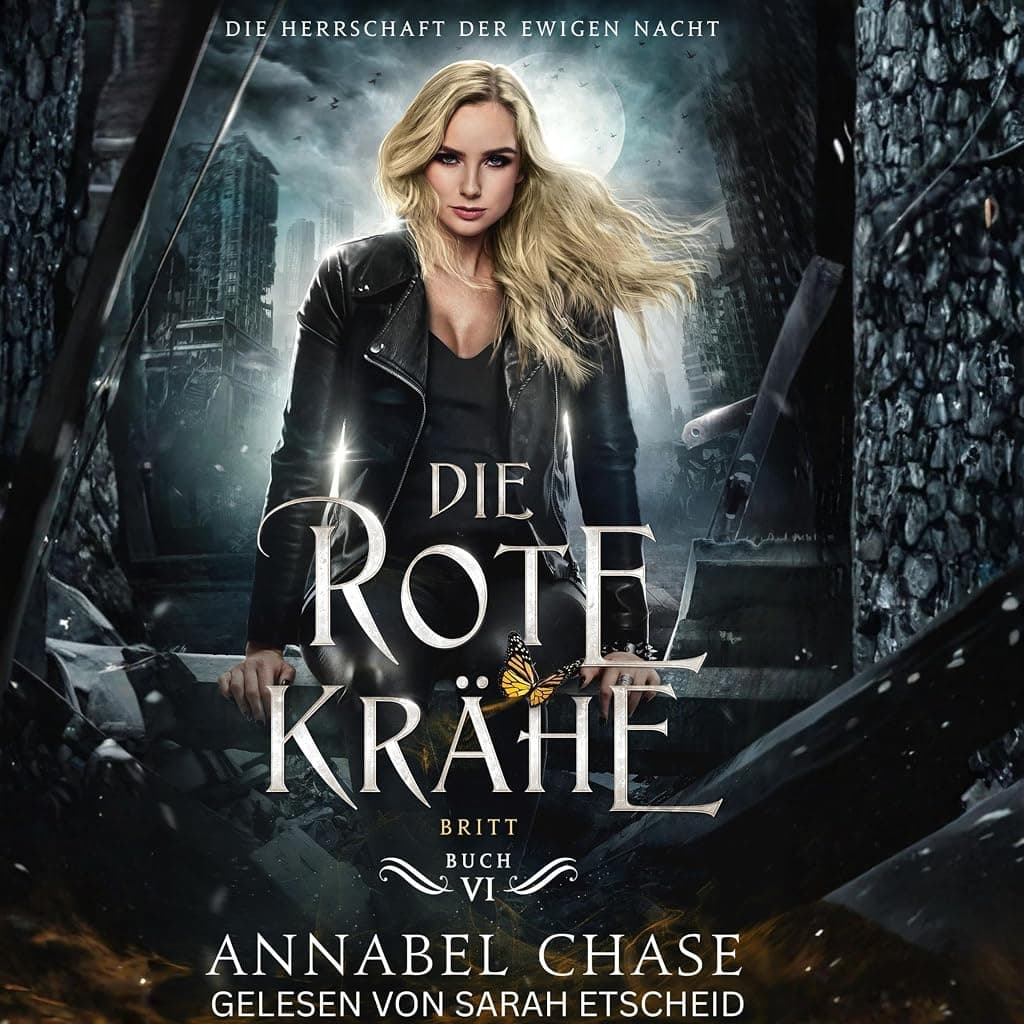 Titelbild von Die rote Krähe